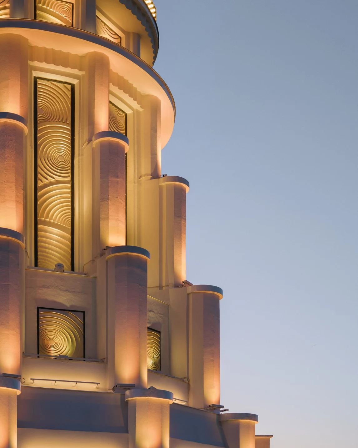 Façade du Grand Rex, contexte du lieu