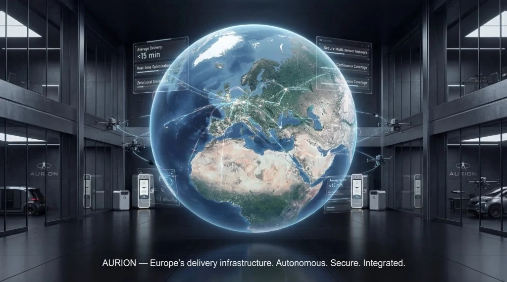 Vision conceptuelle du réseau AURION