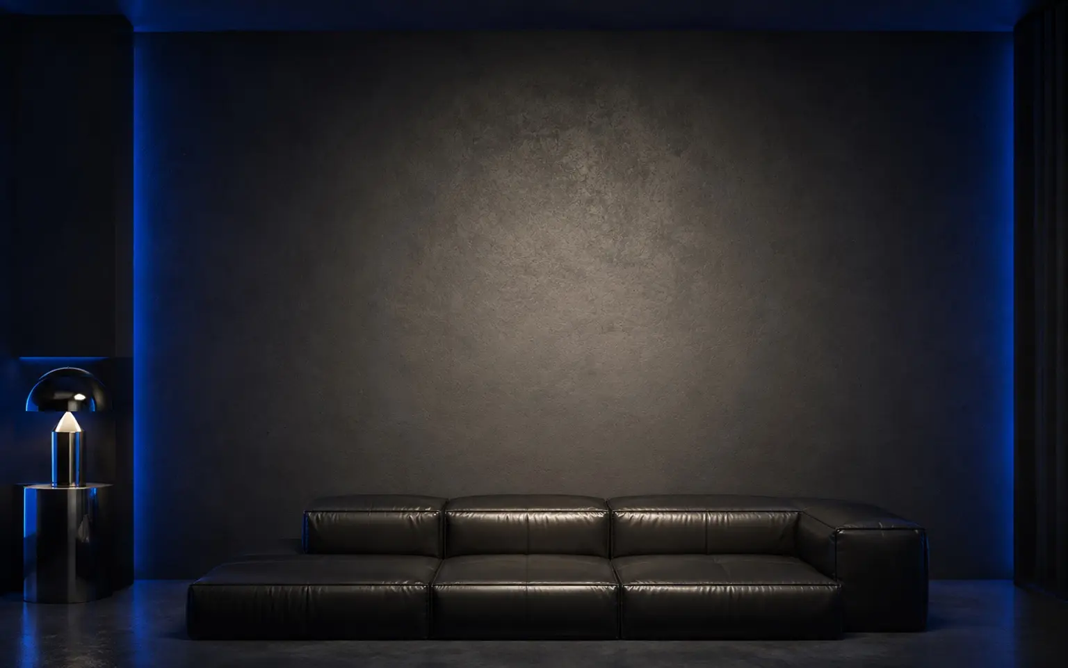 Intérieur DARK du projet KURB