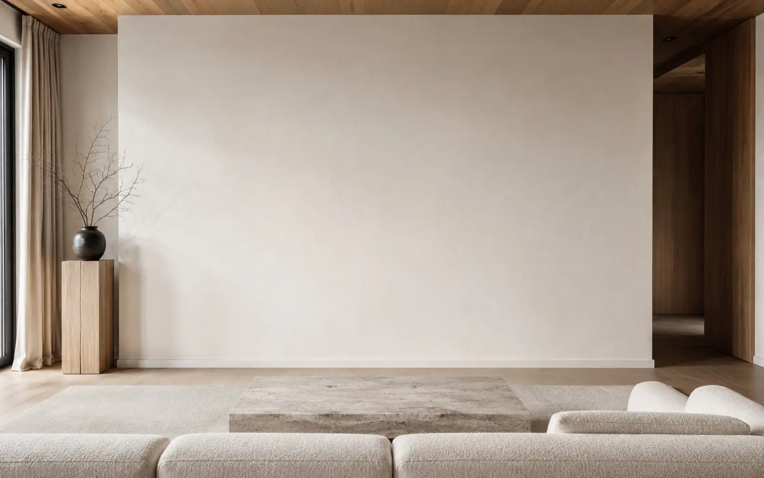 Intérieur MINIMAL du projet KURB