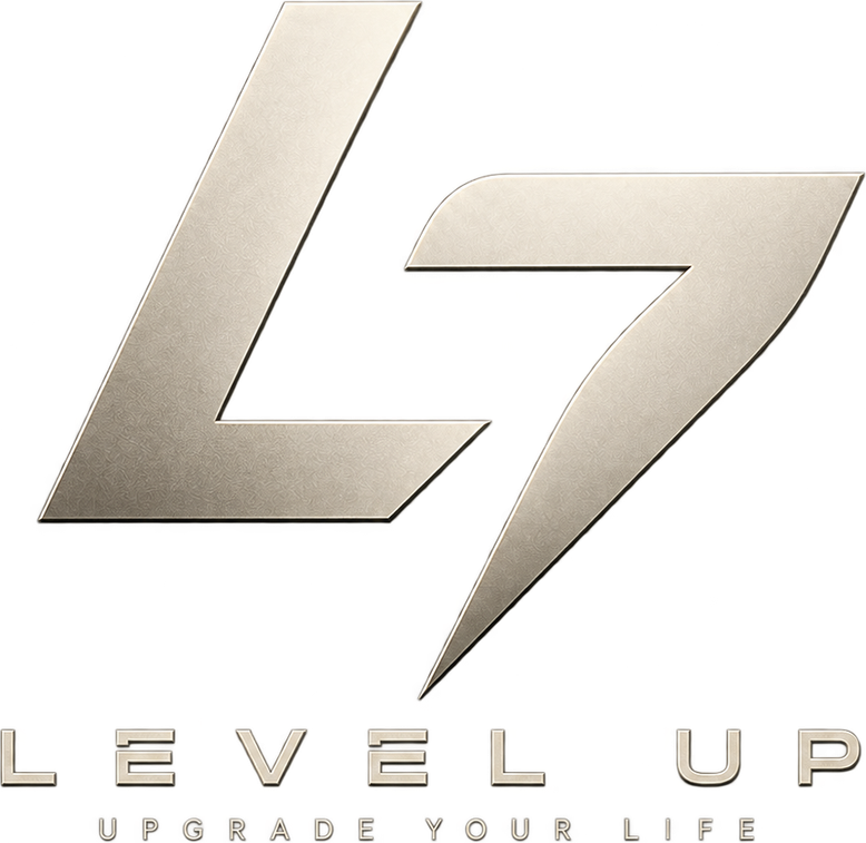 Logo original LEVEL UP